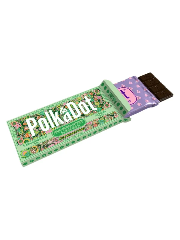 Maui-Coconut-Twist-PolkaDot-Magic-Mushroom-Belgian-Dark-Chocolate-500mg.webp Maui Coconut Twist PolkaDot Mushroom Belgian Dark Chocolate 500mg