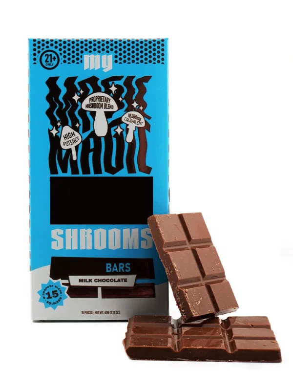 Milk Chocolate Exodus My Mushy Chocolate Bar 15pcs