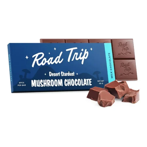 Milk-Chocolate-Road-Trip-Desert-Stardust-Magic-Mushroom.webp Milk Chocolate Road Trip Desert Stardust Mushroom Chocolate 48G