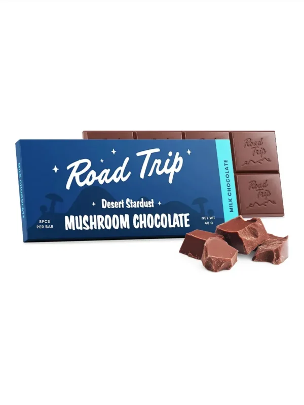 Milk-Chocolate-Road-Trip-Desert-Stardust-Magic-Mushroom.webp Milk Chocolate Road Trip Desert Stardust Mushroom Chocolate 48G