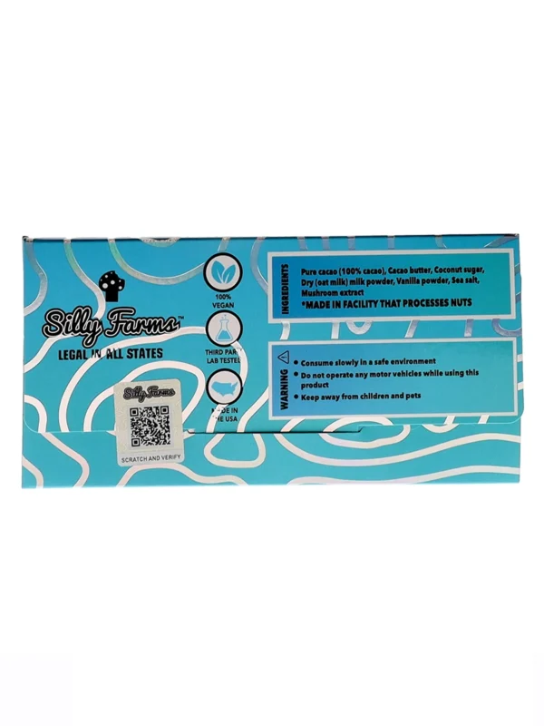 Milk Chocolate Silly Farms Mushroom Chocolate 7G