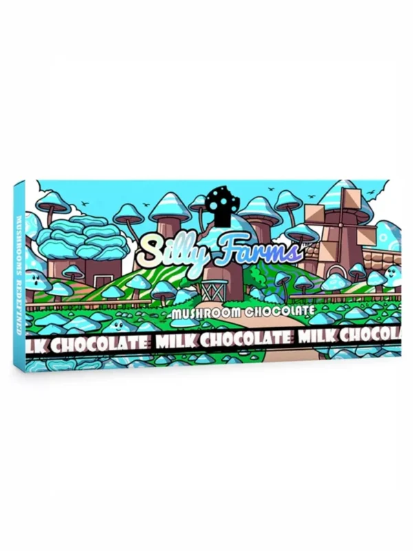 Milk Chocolate Silly Farms Mushroom Chocolate 7G