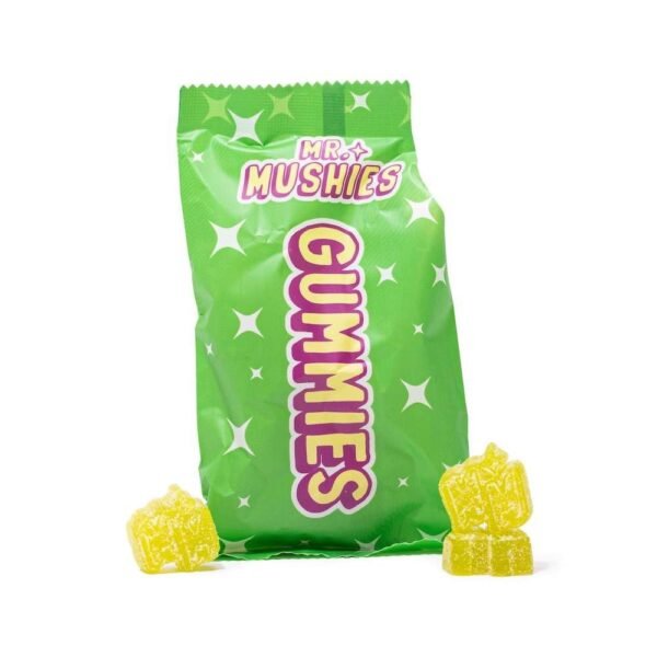 Mr.-Mushies-Green-Apple-Gobbler-Gummies-Bag.jpg Mr. Mushies Full House Gummies Bundle