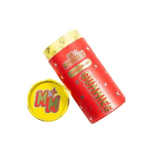 Mr.-Mushies-Gummies-Strawberry-Jam.jpg Mr. Mushies Strawberry Jam Gummies 4G