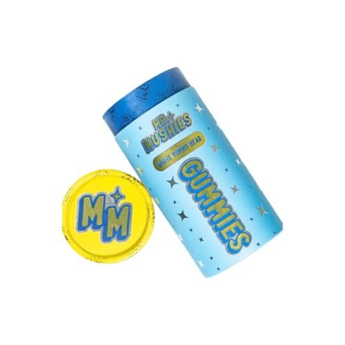 Mr.-Mushies-Gummies-White-Yummy-Bear.jpg Mr. Mushies White Yummy Bear Gummies 4G
