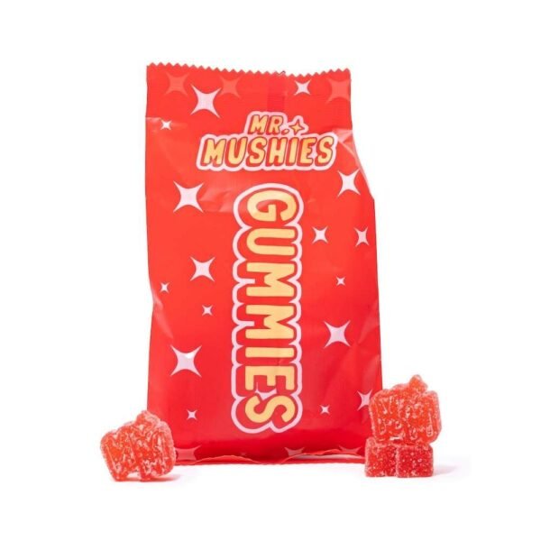 Mr.-Mushies-Strawberry-Jam-Gummies-Bag.jpg Mr. Mushies Full House Gummies Bundle