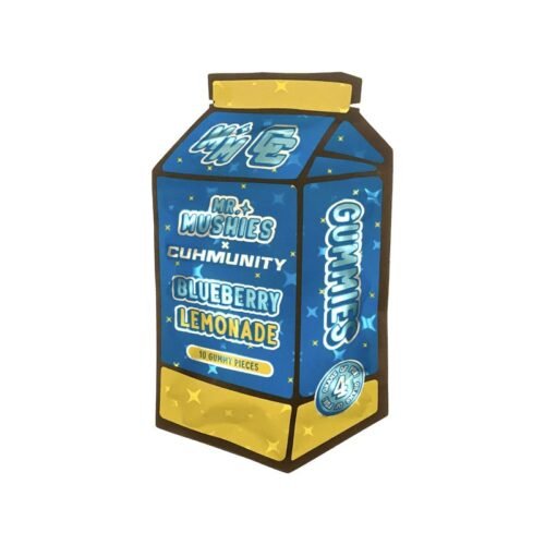 Mr.-Mushies-x-Cuhmunity-Special-Collab-Gummies.jpg Mr. Mushies x Cuhmunity Gummies Blueberry Lemonade 4G