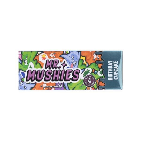 Mr.Mushies-Birthday-Cupcake.jpg Mr. Mushies Birthday Cupcake Chocolate Bar 4G