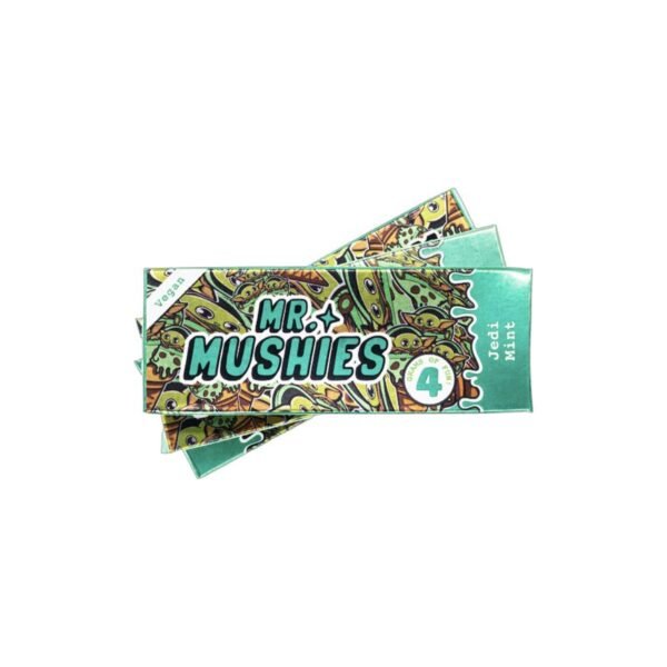 Mr. Mushies Jedi Mint Chocolate Bar 4G – Vegan