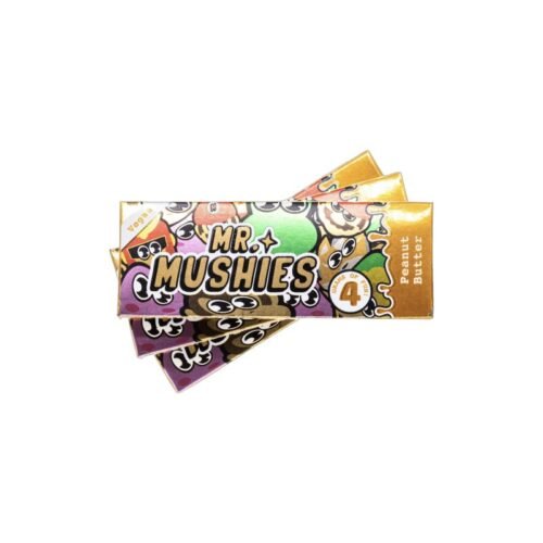 Mr.Mushies-Peanut-Butter.jpg Mr. Mushies Peanut Butter Chocolate Bar 4G