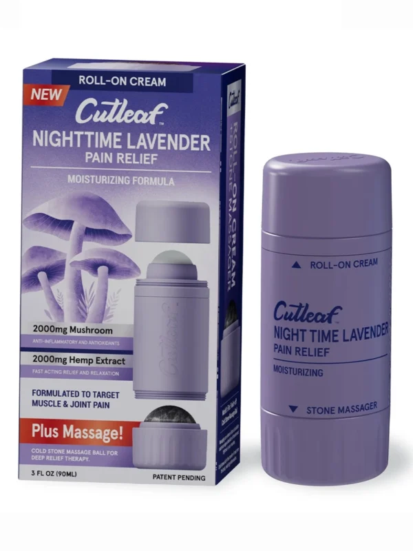 Nighttime-Lavender-Moisturizing-Cutleaf-Mushroom-Hemp-Roll-On-2000mg.webp Nighttime Lavender Moisturizing Cutleaf Mushroom Hemp Roll On 2000mg