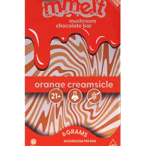Orange-Creamsicle-Mmelt-Mushroom-Chocolate-Bar.webp Orange Creamsicle Mmelt Mushroom Chocolate Bar 6G