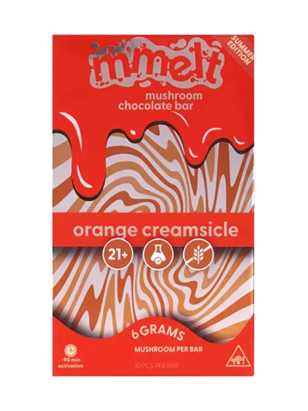 Orange-Creamsicle-Mmelt-Mushroom-Chocolate-Bar.webp Orange Creamsicle Mmelt Mushroom Chocolate Bar 6G