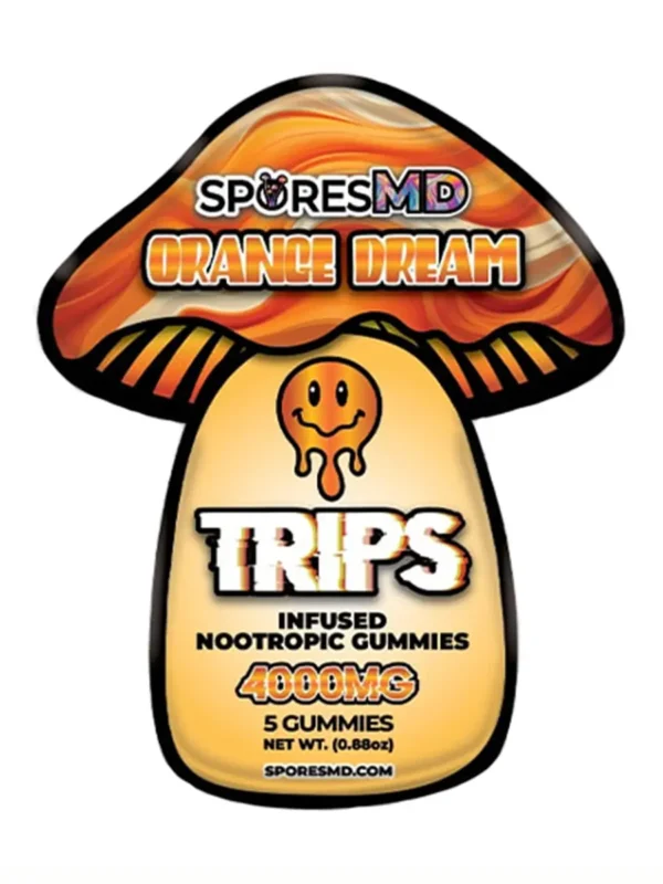 Orange-Dream-SporesMD-Trips-Infused-Nootropic-Gummies-5Pcs.webp Orange Dream SporesMD Trips Infused Nootropic Gummies 5Pcs