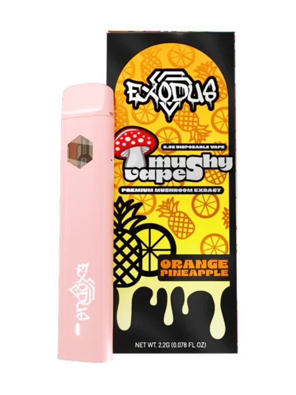 Orange-Pineapple-Exodus-Mushy-Disposable-Vape-2.2G.webp Orange Pineapple Exodus Mushy Disposable Vape 2.2G