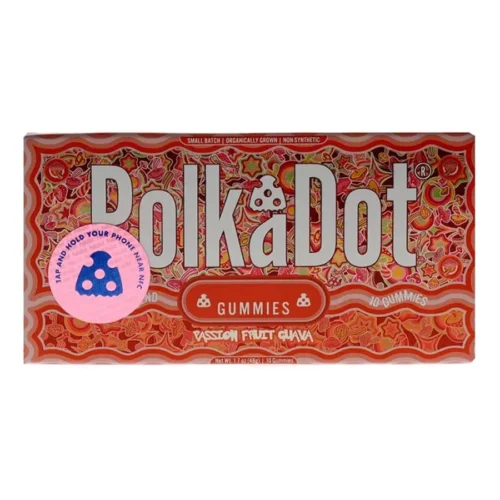 Passion-Fruit-Guava-PolkaDot-Belgian-Shroom-Blend-Gummies.webp Passion Fruit Guava PolkaDot Belgian Shroom Blend Gummies 4G