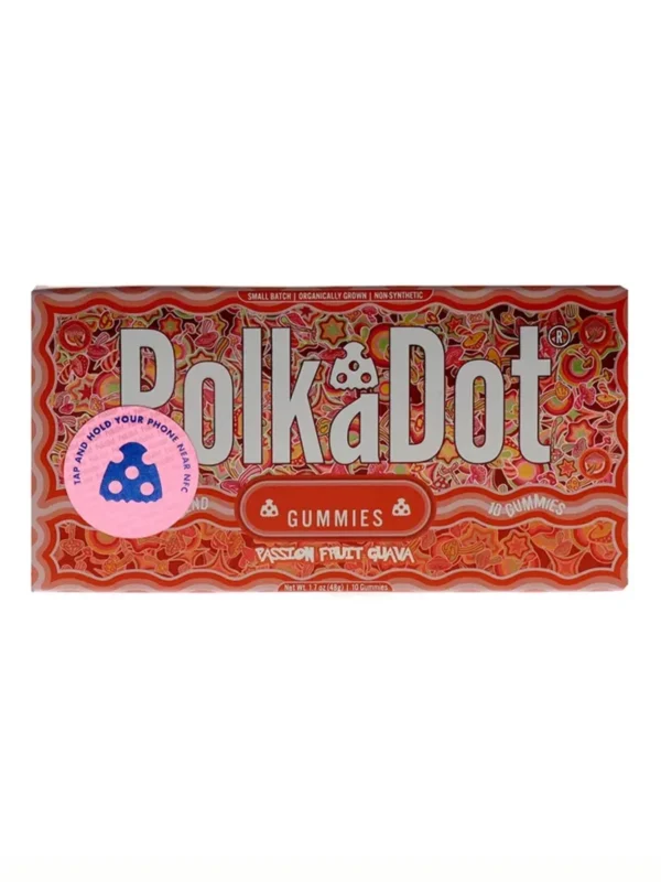 Passion Fruit Guava PolkaDot Belgian Shroom Blend Gummies 4G