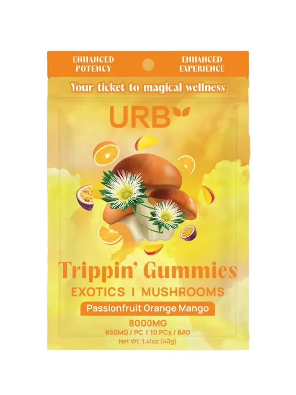 Passionfruit-Orange-Mango-URB-Trippin-Mushroom-Gummies-8000mg-10ct-.webp Passionfruit Orange Mango URB Trippin’ Mushroom Gummies 8000mg 10ct