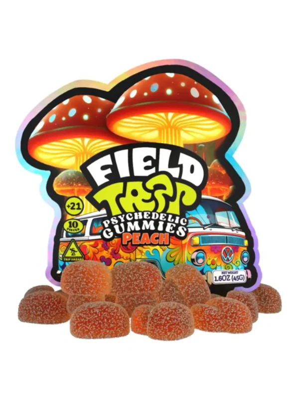 Peach-Field-Trip-Psychedelic-Mushroom-Gummies.webp Peach Field Trip Psychedelic Mushroom Gummies