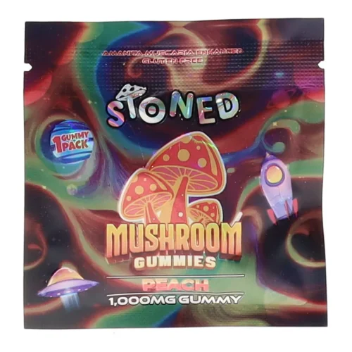 Peach-Stoned-Amanita-Muscaria-Mushroom-Gummies-1000MG.webp Peach Stoned Amanita Muscaria Mushroom Gummies 1000MG