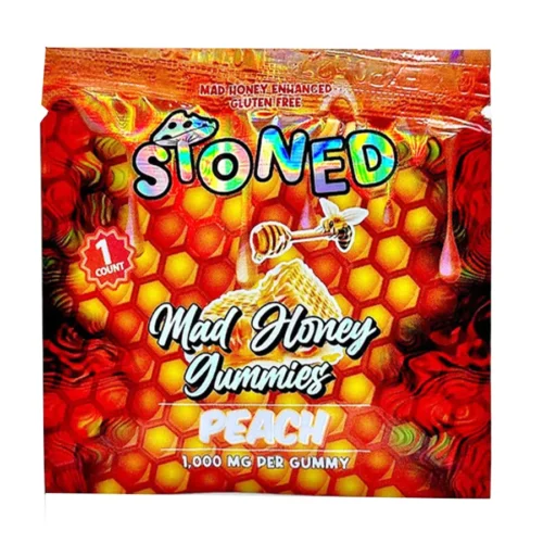 Peach-Stoned-Blue-Lotus-White-Lotus-Gummies-1000mg-1ct.webp Peach Stoned Mad Honey Gummies 1000MG 1ct