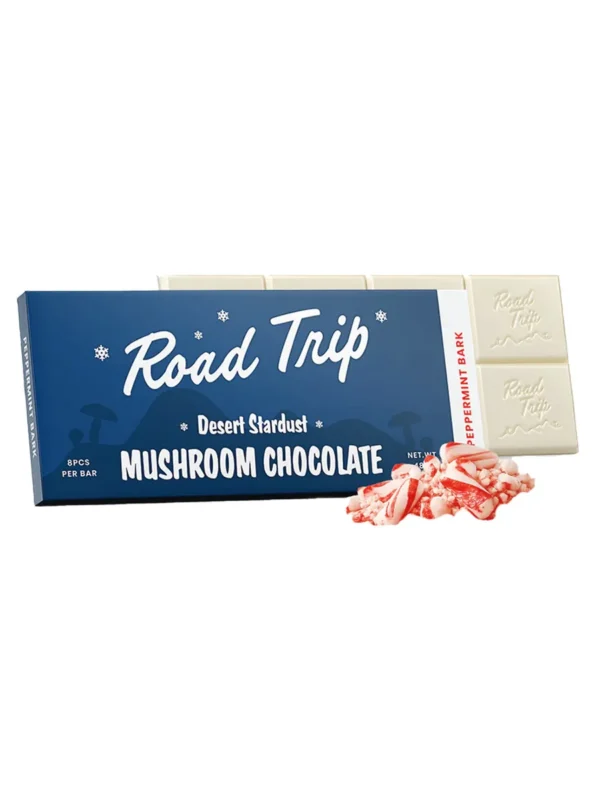 Peppermint-Bark-Road-Trip-Desert-Stardust-Magic-Mushroom-48G.webp Peppermint Bark Road Trip Desert Stardust Mushroom 48G