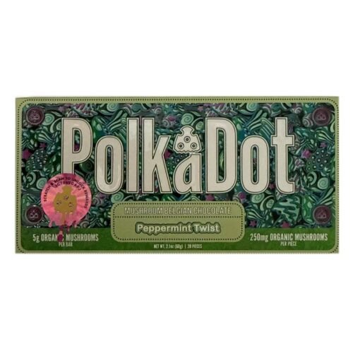 Peppermint-Twist-PolkaDot-Magic-Mushroom-Belgian-Dark-Chocolate-250mg-Per-Piece.jpg Peppermint Twist PolkaDot Mushroom Belgian Dark Chocolate 250mg Per Piece