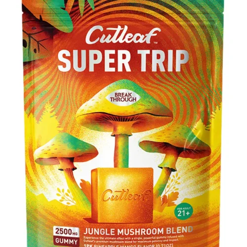 Pineapple-Mango-Cutleaf-Super-Trip-Jungle-Mushroom-Blend-Gummies-2500MG.webp Pineapple Mango Cutleaf Super Trip Jungle Mushroom Blend Gummies 2500MG