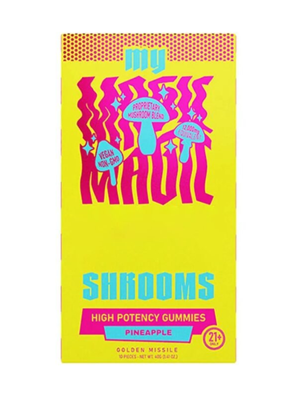 Pineapple-My-Shroom-Mushy-High-Potency-Mushroom-Gummies-10ct.jpg Pineapple My Shroom Mushy High Potency Mushroom Gummies 10ct