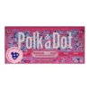 Pink-Cheesecake-PolkaDot-Shroom-Belgian-White-Chocolate.webp Pink Cheesecake PolkaDot Mushroom Belgian White Chocolate 500mg