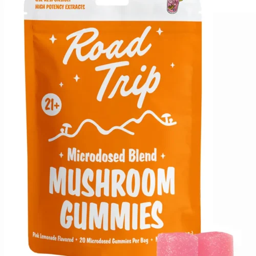 Pink-Lemonade-Road-Trip-Microdosed-Blend-Mushroom-Gummies-20ct-70G.webp Pink Lemonade Road Trip Microdosed Blend Mushroom Gummies 20ct 70G