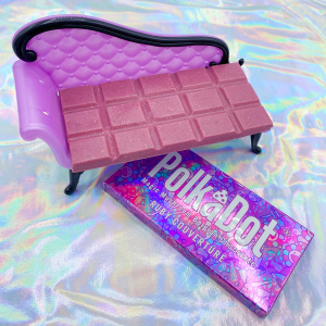 Polka-dot-ruby.png POLKA DOT MAGIC MUSHROOM CHOCOLATE BARS