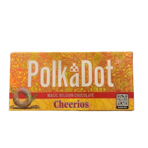 Polkadot-Cheerios-Magic-Belgian-Chocolate-Bar-For-Sale.webp Polkadot Cheerios Magic Belgian Chocolate Bar For Sale