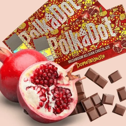 Polkadot-Pomegranate-Chocolate-510x510-1-1.webp Polkadot Pomegranate Chocolate bar