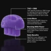 Mixed Berry Munchies Functional Microdose Big Brain Gummies 20ct
