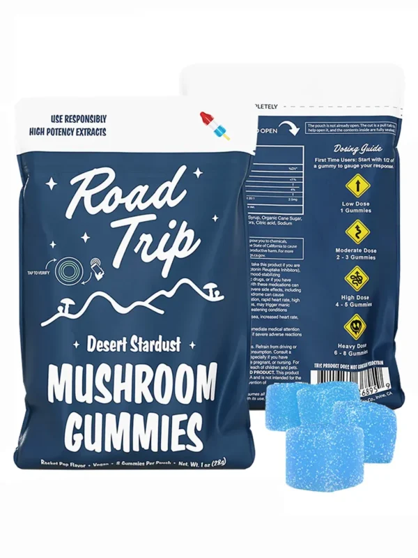 Rocket-Pop-Road-Trip-Desert-Stardust-Magic-Mushroom-Vegan-Gummies-8ct-28G.webp Rocket Pop Road Trip Desert Stardust Shroom Vegan Gummies 8ct 28G
