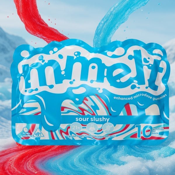 SECOND_IMAGE__sour_slushy.jpg Mmelt Sour Slushy Mushroom Gummies – 10 Ct