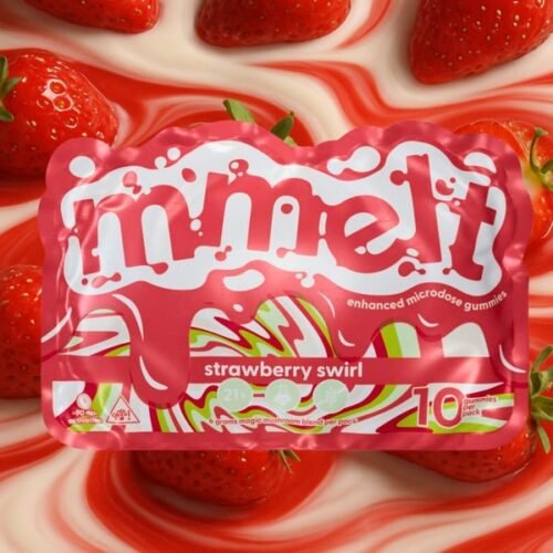 SECOND_IMAGE__strawberry_swirl.jpg Mmelt Strawberry Swirl Mushroom Gummies – 10 Ct