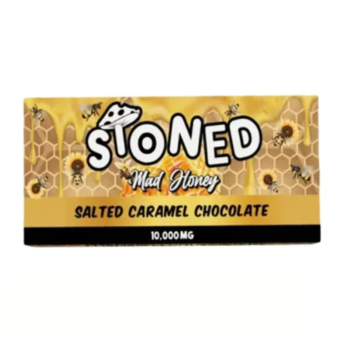 Salted-Caramel-Chocolate-Stoned-Mad-Honey-Chocolate-10000MG.webp Salted Caramel Chocolate Stoned Mad Honey Chocolate 10000MG