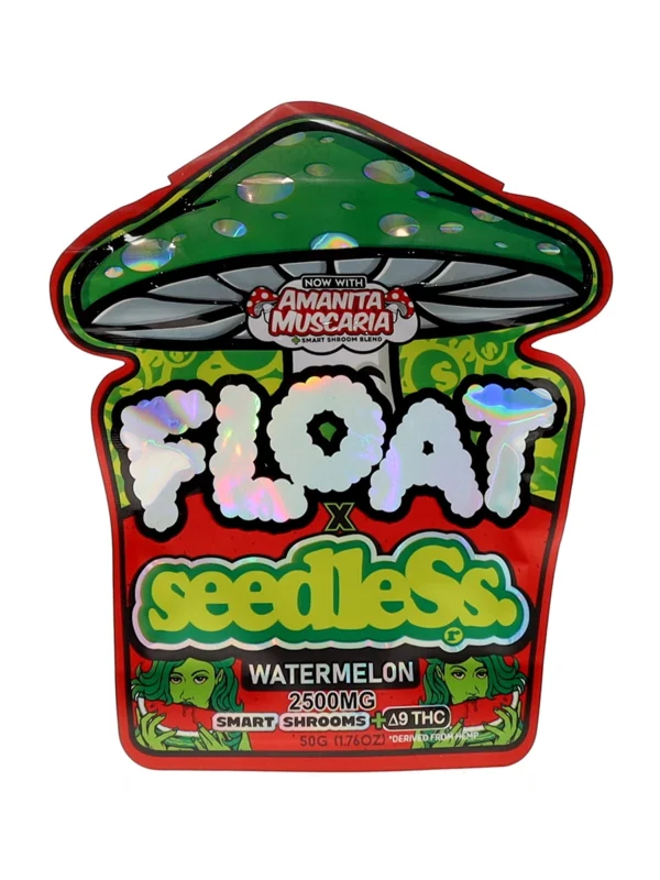 Sedless-Watermelon-Float-Mushroom-Gummies-Delta-9-THC-1.webp Sedless Watermelon Float Mushroom Gummies + Delta 9 THC