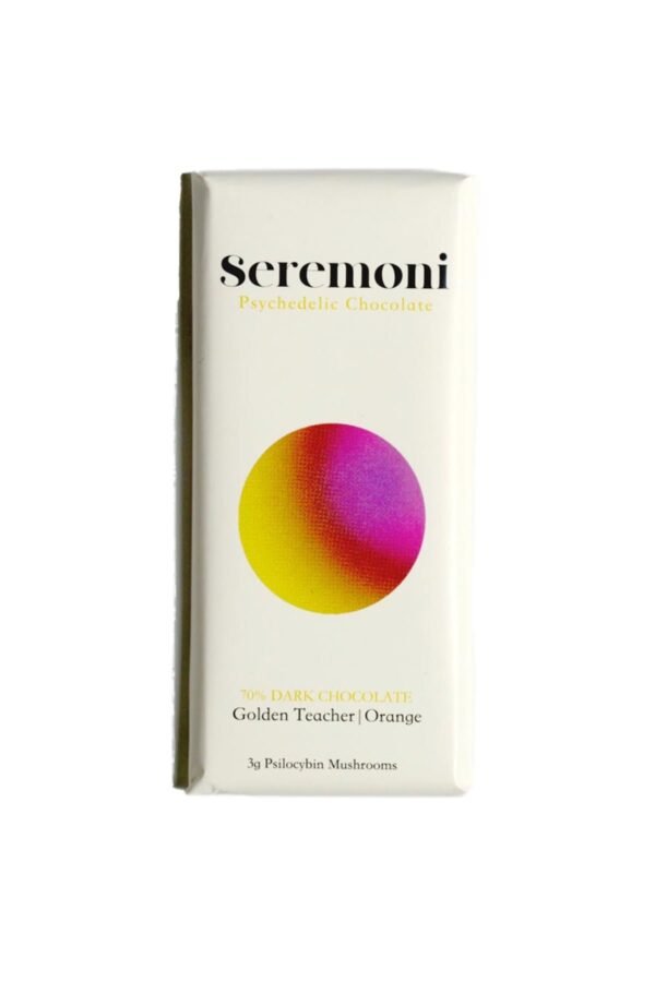 Seremoni-Psilocybin-Chocolate-Bar-Orange-Golden-Teacher-Mushrooms-1.jpg Seremoni Psilocybin Chocolate Bar