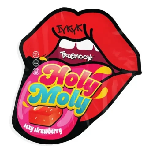 Sexy-Strawberry.webp Sexy Strawberry Truemoola Holy Moly Mushroom Gummies 10ct