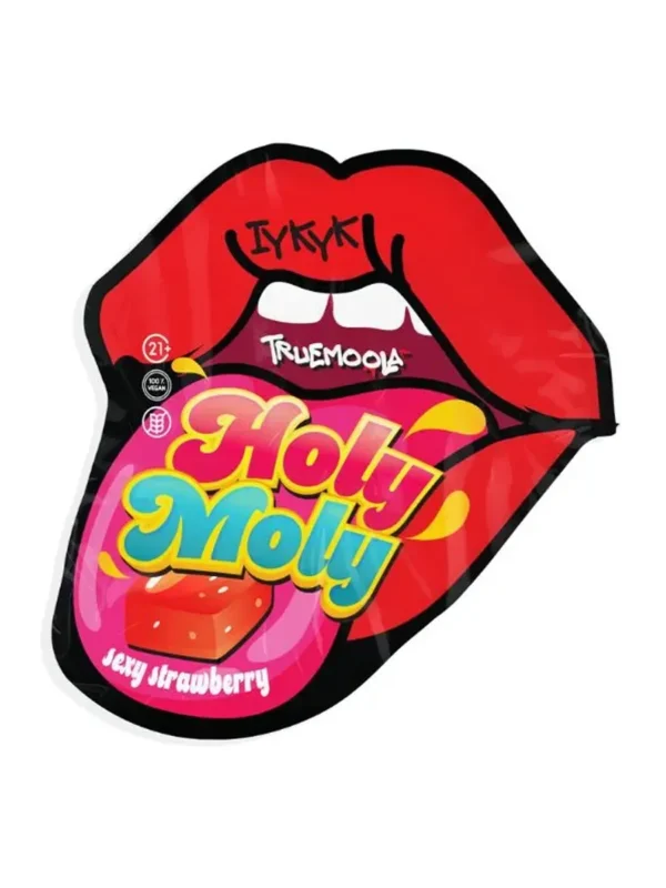 Sexy-Strawberry.webp Sexy Strawberry Truemoola Holy Moly Mushroom Gummies 10ct