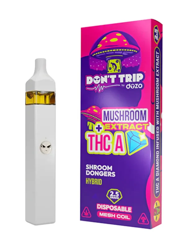 Shroom-Dongers-Dozo-Mushroom-Extract-THC-A-Disposable-2.5G.webp Shroom Dongers Dozo Mushroom Extract + THC-A Disposable 2.5G