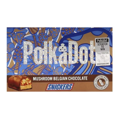 Snickers-PolkaDot-Magic-Mushroom-Belgian-Chocolate-1.webp Snickers PolkaDot Mushroom Belgian Chocolate