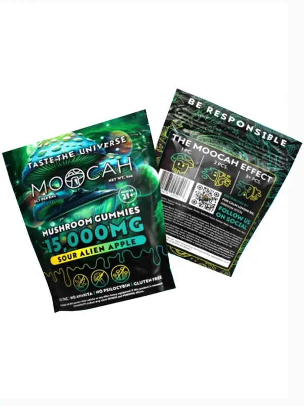 Sour-Alien-Apple-Moocah-Mushroom-Gummies-15.000MG-5ct.webp Sour Alien Apple Moocah Mushroom Gummies 15.000MG 5ct