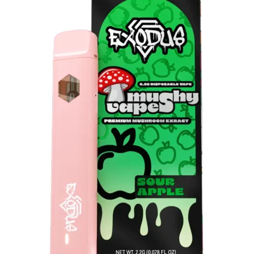 Sour-Apple-Exodus-Mushy-Disposable-Vape-2.2G.webp Sour Apple Exodus Mushy Disposable Vape 2.2G