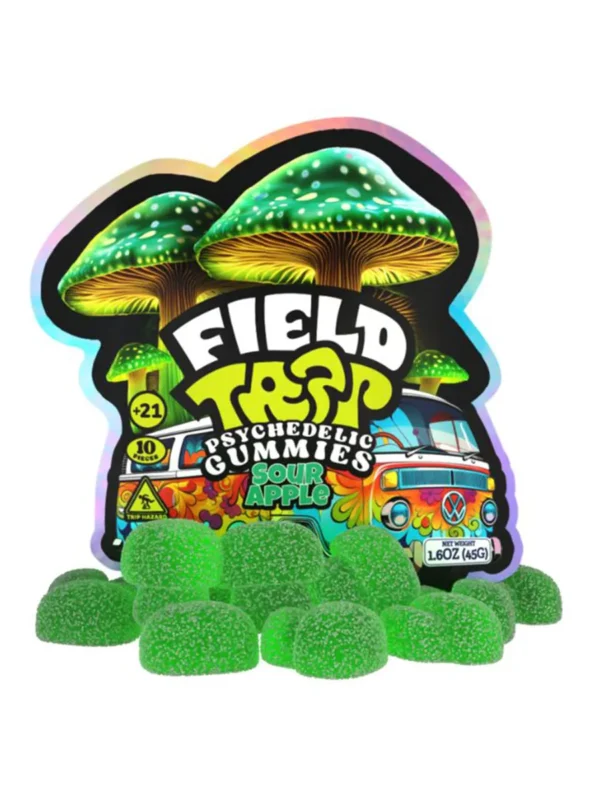 Sour-Apple-Field-Trip-Psychedelic-Mushroom-Gummies.webp Sour Apple Field Trip Psychedelic Mushroom Gummies