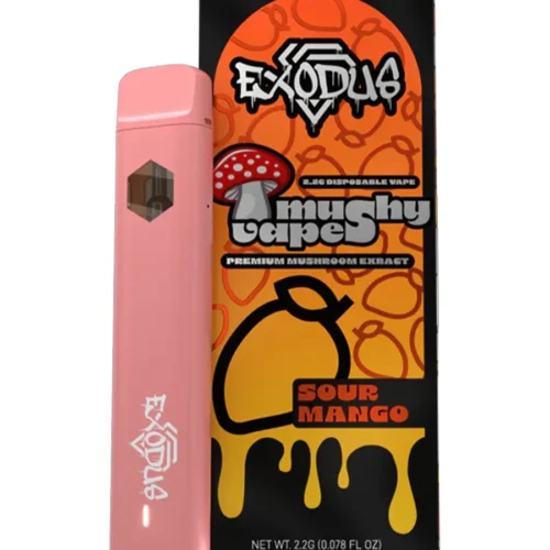 Sour-Mango-Exodus-Mushy-Disposable-Vape-2.2G.webp Sour Mango Exodus Mushy Disposable Vape 2.2G