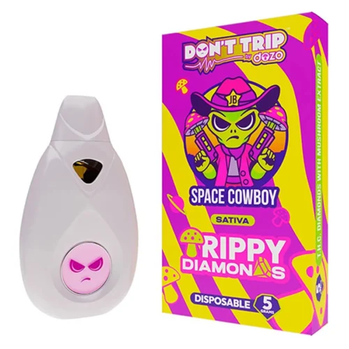 Space-Cowboy.webp Space Cowboy Dozo Don’t Trip Trippy Diamonds Disposable 5G